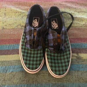 Classic checkerboard Vans